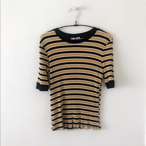 Zara Striped Top